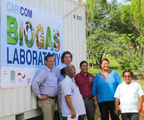 CARICOM Biogas Laboratory